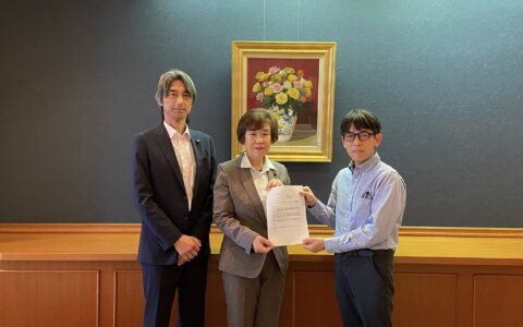 新アリーナについて豊橋市による説明会を求める陳情書